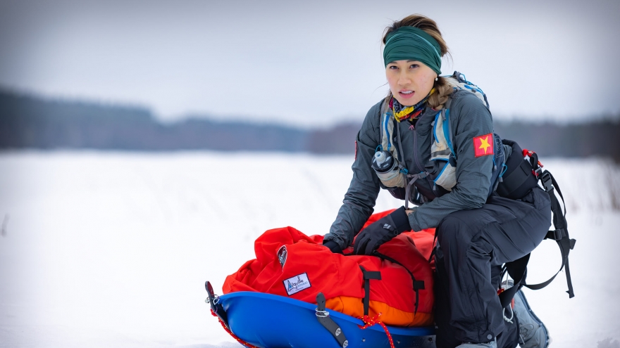 Only Vietnamese representative completes Montane Lapland Arctic Ultra